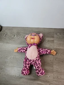 Cabbage Patch Kids 9" Rainforest Friends, Jasmine Jaguar Cutie Baby Doll - Picture 1 of 9
