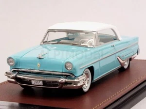 Lincoln Capri Convertible 1955 closed Turquoise 1:43 GLM GLM101902 - Foto 1 di 1