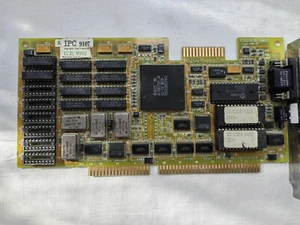 Carte vidéo WDC Western Digital,WD90C00-JK 16 bits ISA VGA, carte graphique - Photo 1/6