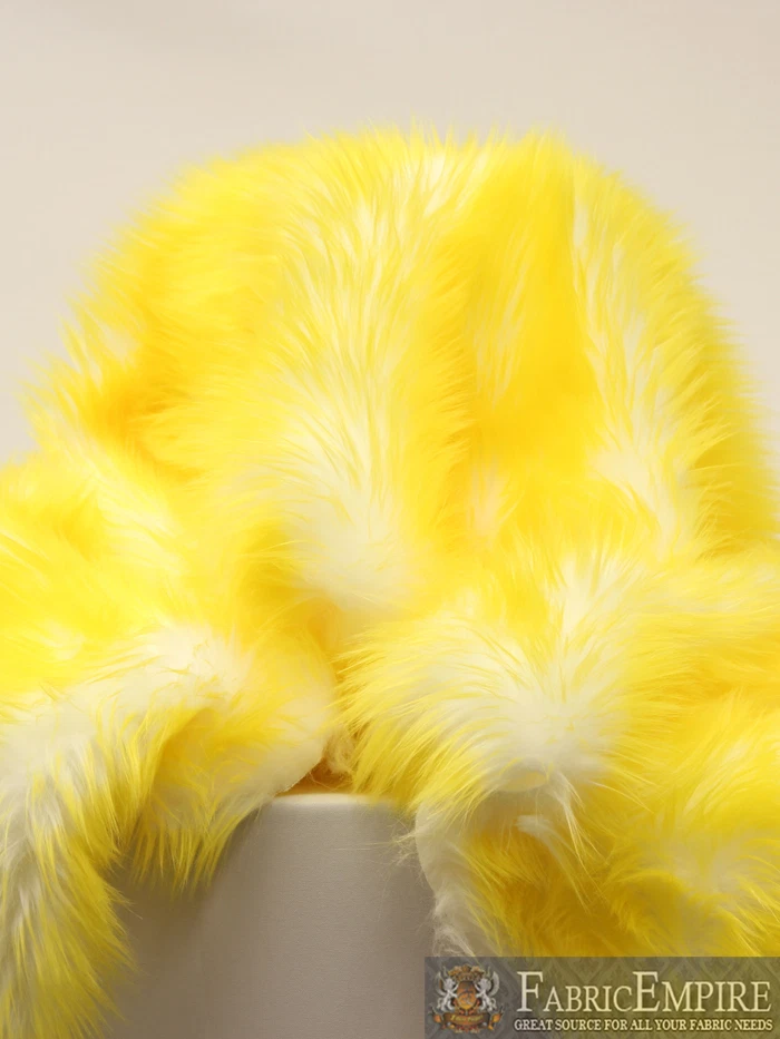 Coat Costume Faux Fur Fabric Long Pile Candy Shaggy 60" Wide Sold by the yard - Image 1 of 1