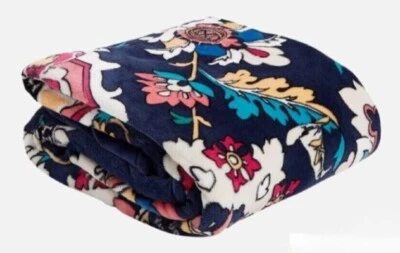 NUEVO CON ETIQUETAS Vera Bradley Harry Potter Manta de Peluche Hogar de Hogwarts 80"x50" Foto 1 de 4