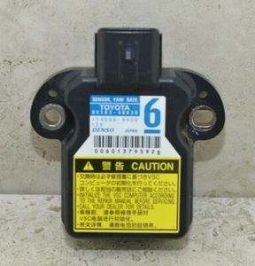 Módulo de control de velocidad de guiñada de estabilidad Toyota 89183-48030 2010 PRIUS FABRICANTE DE EQUIPOS ORIGINALES - Imagen 1 de 3