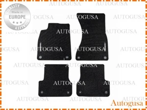 Alfombrillas LHD NUEVAS PARA AUDI A6 C7 2011-2018 ALFOMBRAS TERCIOPELO FORROS ALFOMBRAS - Imagen 1 de 4