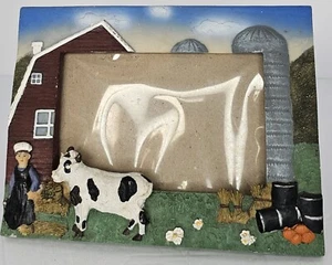3D Farmer Picture Frame For 5 In × 3 In With Film Covering - Picture 1 of 3