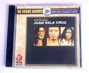 JUAN DE LA CRUZ: MASKARA / RE-ISSUE SERIES, CD 2004 - GOOD CONDITION - Picture 1 of 5