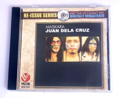 JUAN DE LA CRUZ MASKARA RE-ISSUE SERIES CD 2004 GOOD CONDITION - Image 1 of 4