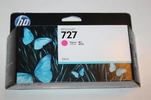 Cartouche Encre Original HP Magenta - 727 - B3P20A - 130 ml- Av 10/2017 - Photo 1/3