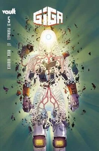 Giga #1-5 Vault Comics | Seleziona copertine A B C 1:15 1:30 2021-23 - Foto 1 di 18