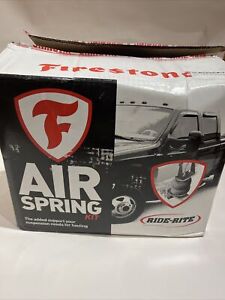 Firestone Air Ride-Rite Rear Helper Spring Bag Kit for 2011-16 Ford F-250 F-350