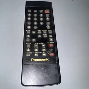 Panasonic EUR50727 Infrared Black Remote Control OEM - Picture 1 of 3