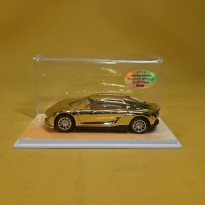 Hot Wheels KOENIGSEGG GEMERA Gold CHROME (WANGSTAR CUSTOM) Limited REAL RIDERS - Bild 1 von 15