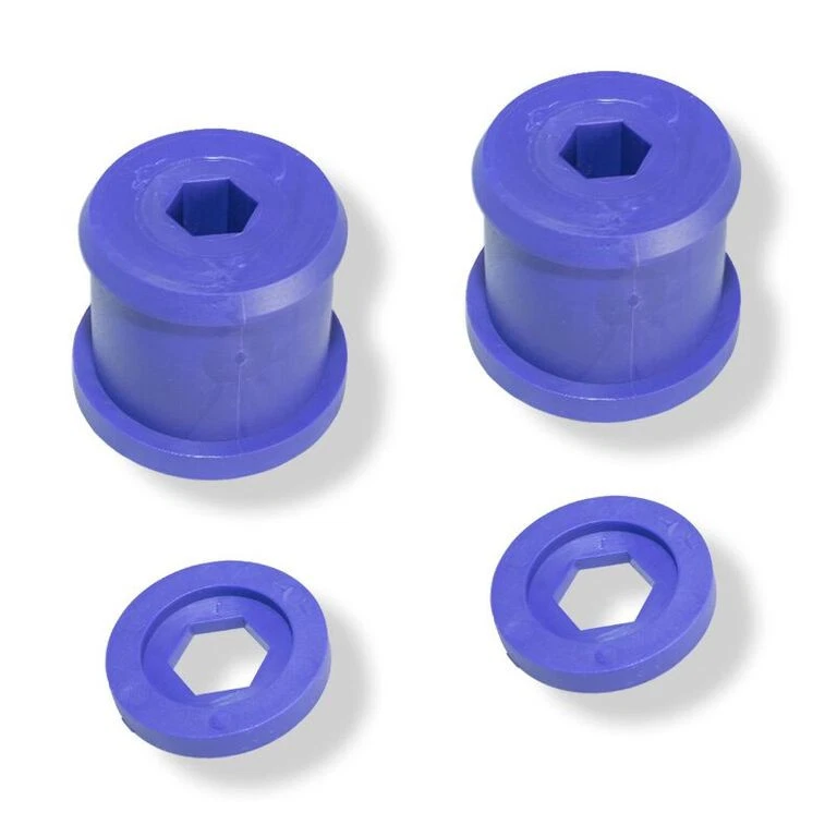 Mini Cooper R55-R57 2007-2014 1,6 L bujes de brazo de control de poliuretano nuevo conjunto Foto 1 de 1