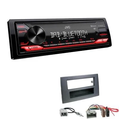 JVC KD-X282DBT Auto Radio Bluetooth DAB+ USB für Volvo XC90 2002-2014  - Bild 1 von 4