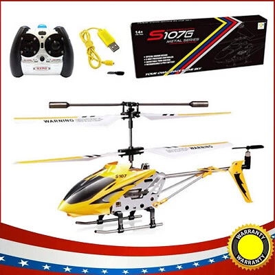Syma S107G RC Helicopter 3.5CH Alloy Remote Control Gyro Toys Adults Kids Gift - Image 1 of 4
