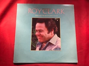 L-33 ROY CLARK The Last Word In Jesus Is Us - PROMO - MCA-5260 - RECORD -COUNTRY - Imagen 1 de 5