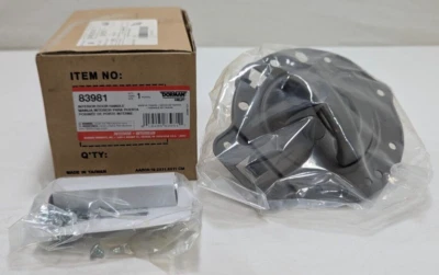 Manija de puerta interior delantera/trasera izquierda Dorman 83981 se adapta a Jeep Commander 2006-10 Foto 1 de 4