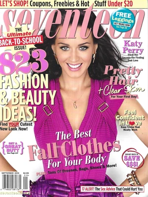 Seventeen Magazine Katy Perry Fall Fashion and Beauty Ideas Pretty Hair Tips Foto 1 de 4