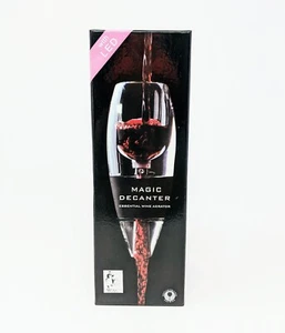 Magic Wine Decanter Aerator with Stand Simply Pour Through Into Glass Easy Use - Picture 1 of 5