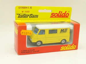 Solido 1/50 - Citroen C35 Milleville 2002 - Foto 1 di 1