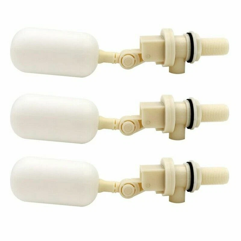 UNBRAND 3 Pack Float Valve for Automatic Waterer Bowl Horse Cattle Goat Sheep Pig Dog