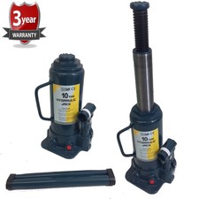 10 Ton Tonne Hydraulik Teleskop flache Flasche Jack Auto Van Traktor LKW