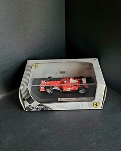 Hot Wheels Ferrari F1 F2005 Rubens Barrichello 1/43 - Foto 1 di 6