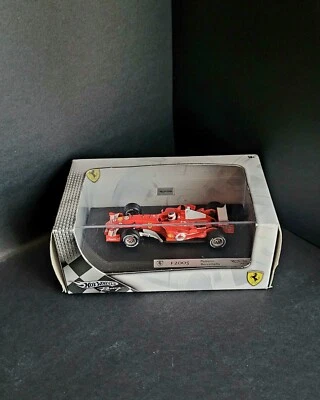 Hot Wheels Ferrari F1 F2005 Rubens Barrichello 1/43 - Immagine 1 di 4