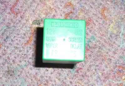 ROVER METRO,100,200,400,MAESTRO,MONTEGO MINI GREEN WIPER RELAY DRG9035 - Image 1 of 2