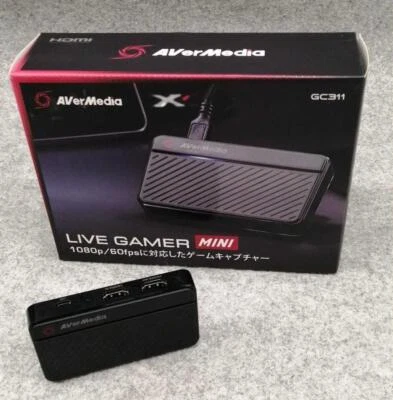 AVerMedia Live Gamer Mini GC311 Game Capture Good Condition Used - Image 1 of 4