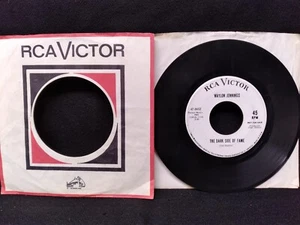 Waylon Jennings Stop The World/Dark Side of Fame 45 RPM 7" RCA 47-8652 PROMO - Picture 1 of 6