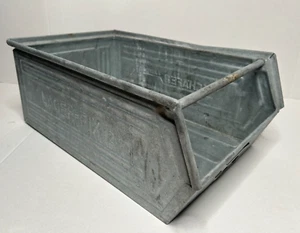 Lager-Fix, Sichtlagerkasten, Stahl verzinkt, 500x300x200 - Picture 1 of 4