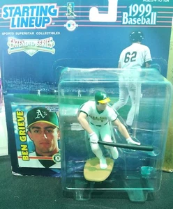 1999 Ben Grieve Oakland Athletics FP Startaufstellung Figur - Bild 1 von 4