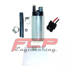WALBRO 255LPS SET POMPA CARBURANTE GSS342 255LPH KIT POMPA CARBURANTE COMPATIBILE E85 - Foto 1 di 3
