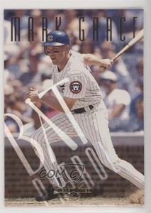 1995 Leaf Limited Bat Patrol Mark Grace #8