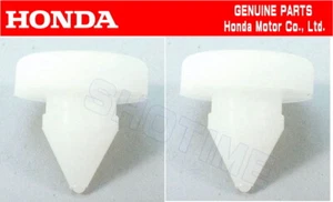 HONDA 88-91 PRELUDE 2.0 Si Brake Clutch Pedal Stopper Set OEM Stop - Picture 1 of 1