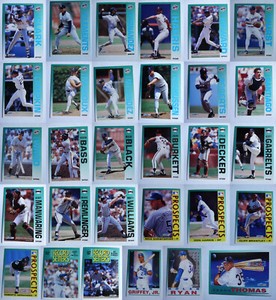 1992 Fleer Baseball Cards Complete Your Set You U Pick From List 601-720