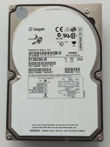 Seagate Barracuda 18XL ST39236LW 9.1 GB 68-pin U160 SCSI HDD 9N3012-002 FW 0010 - Afbeelding 1 van 4