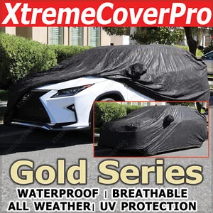 2010 2011 2012 2013 Lexus RX350 RX450H Waterproof Car Cover w/MirrorPocket BLACK - Picture 1 of 12