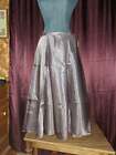 NEW David's Bridal Purple Shimmer Polyester Skirt Womens 10 NWT Closet91*