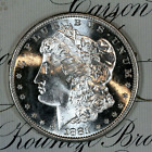 * 1881-S * Choice to Gem Bu Ms Morgan Silver Dollar * From Original Bank Bag *