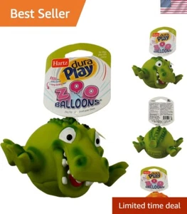 Bunte Dura Play ZooBallons - robustes Gummi Hundespielzeug für Spielabenteuer - Bild 1 von 11