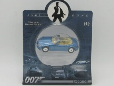 CORGI JAMES BOND 007 BMW Z3 GOLDEN EYE NEW IN BLISTER PACK TY95502 - Image 1 of 4
