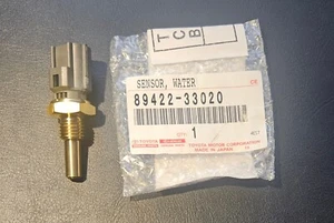 New Original Toyota Water Temperature Sensor 89422-33020 - Picture 1 of 2