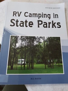 Rv Camping in State Parks by D. J. Davin (2013, Trade Paperback) T2i - Imagen 1 de 5