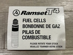 Abgelaufen 2022-2023 12 Stück RAMSET T4FUEL Brennstoffzelle PK12 787MG1 T4MAG T4SS - Bild 1 von 5