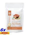 6x Organiczne brązowe białko ryżowe w proszku Feaga Life marka ROŚLINNA bezpieczna dieta 270g