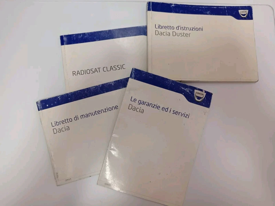 Manuale uso e manutenzione Dacia Duster 2010 - Immagine 1 di 2