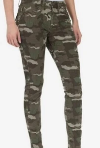 WilliamRast Founded By Justin Timberlake AndTrace Ayala Camo Jane Skinny Cargo Gr.26 - Bild 1 von 10