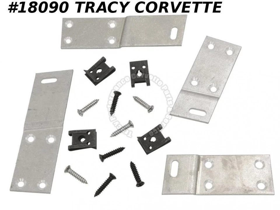 Kit de reparación de consola de cambio delantero Corvette 1968-1976 Foto 1 de 1