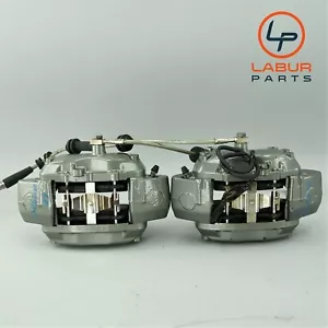 Pinzas de freno delanteras izquierda y derecha Maserati Quattroporte Brembo M139 04-17 Z2158 - Imagen 1 de 8